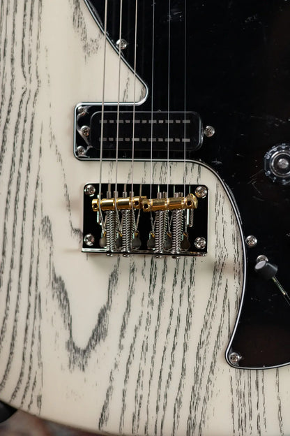 PRS SE NF 53 Bolt-on Electric Guitar - White Doghair with Gig Bag