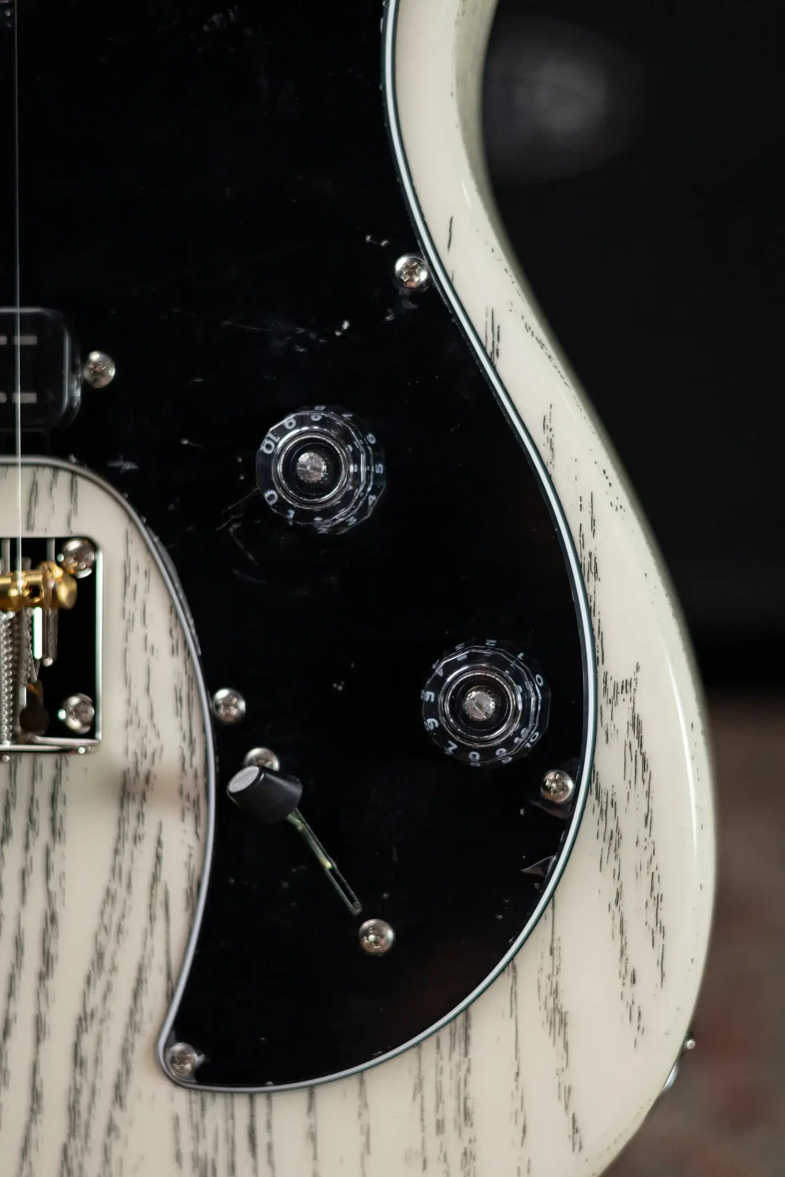 PRS SE NF 53 Bolt-on Electric Guitar - White Doghair with Gig Bag