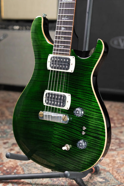 PRS SE Paul's Guitar Electric Guitar - Teal Black with Gig Bag