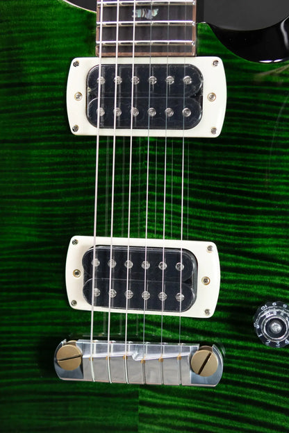 PRS SE Paul's Guitar Electric Guitar - Teal Black with Gig Bag