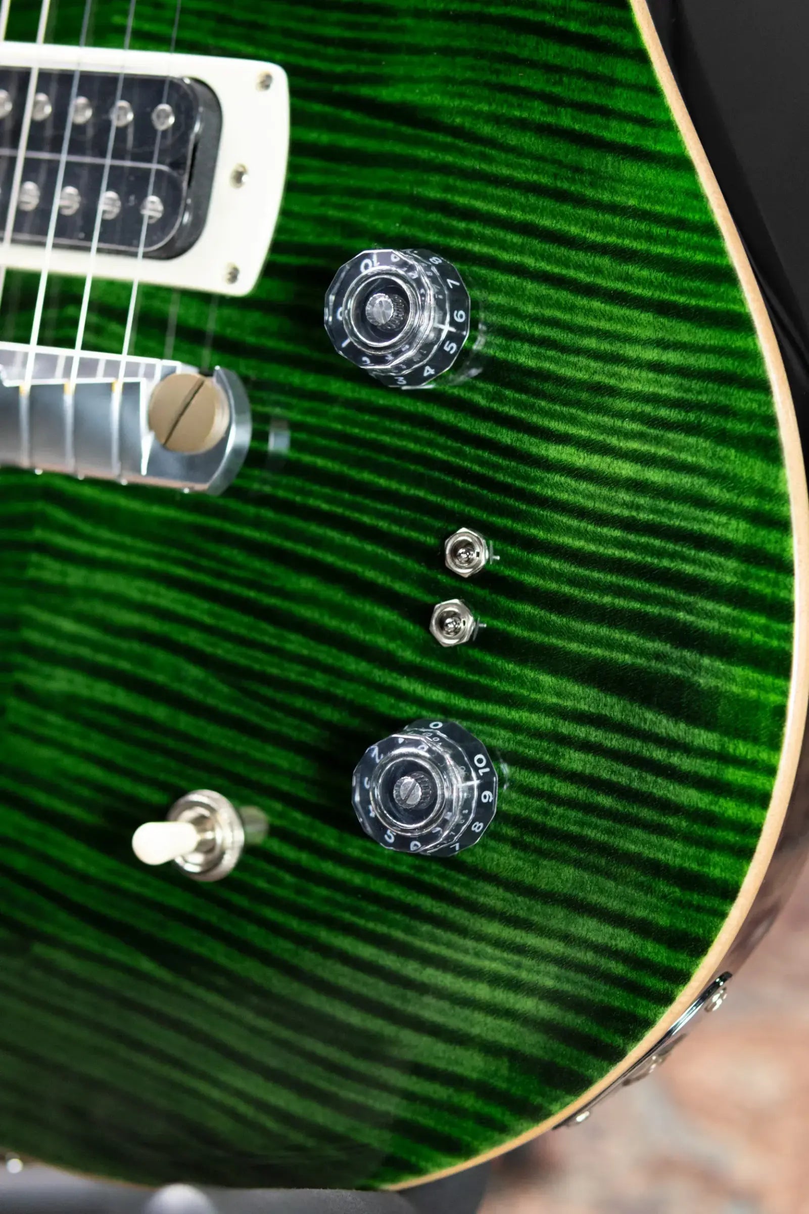PRS SE Paul's Guitar Electric Guitar - Teal Black with Gig Bag