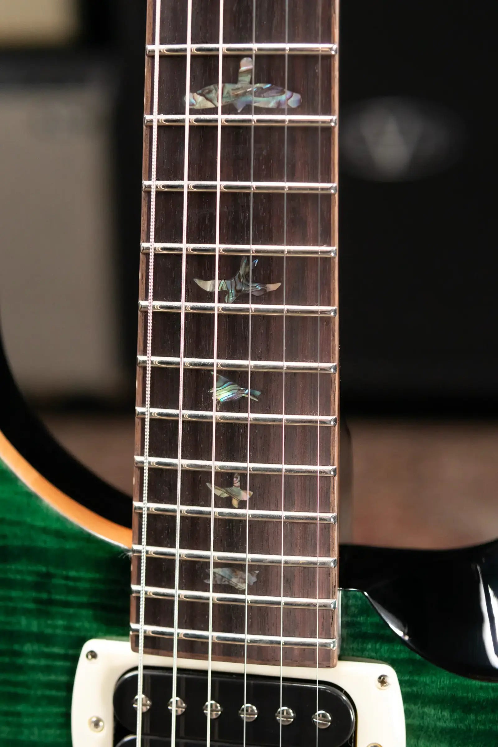 PRS SE Paul's Guitar Electric Guitar - Teal Black with Gig Bag