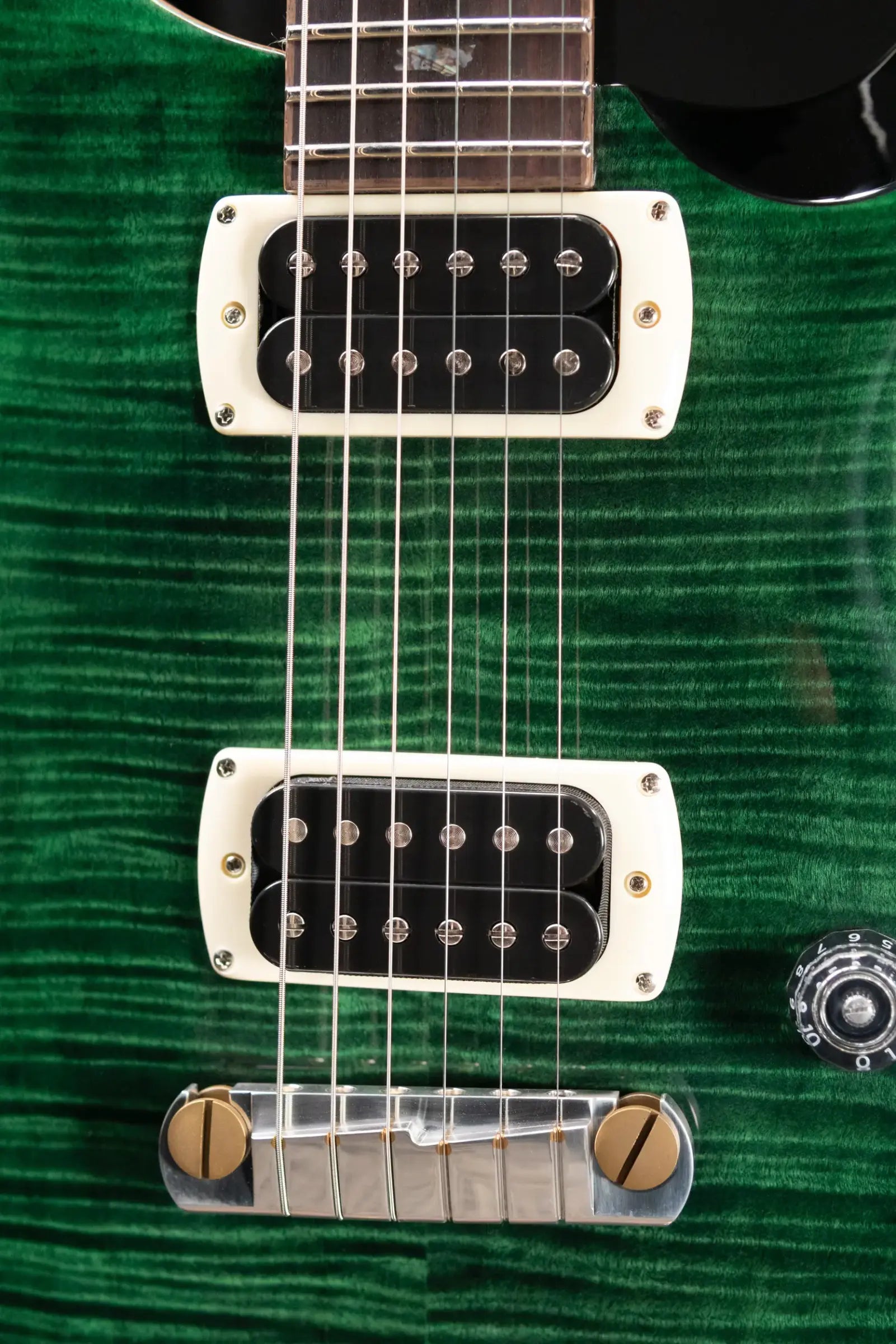 PRS SE Paul's Guitar Electric Guitar - Teal Black with Gig Bag