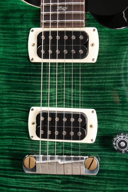 PRS SE Paul's Guitar Electric Guitar - Teal Black with Gig Bag