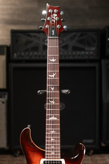 PRS SE Studio Electric Guitar - Orange Tiger Smokeburst with Gig Bag