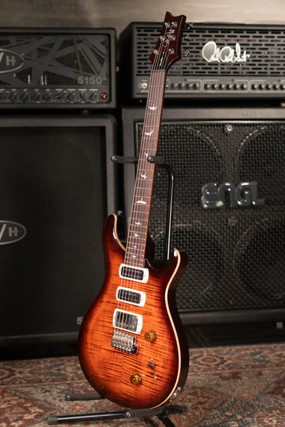 PRS SE Studio Electric Guitar - Orange Tiger Smokeburst with Gig Bag
