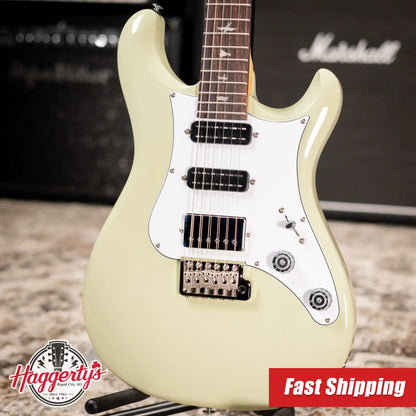 PRS SE Studio Standard Rosewood Electric Guitar - Sage Green with Gig Bag - Demo