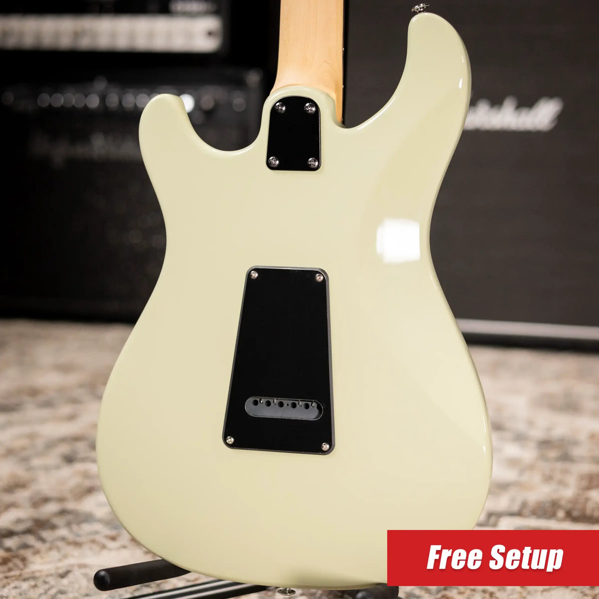 PRS SE Studio Standard Rosewood Electric Guitar - Sage Green with Gig Bag - Demo