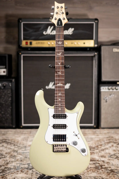 PRS SE Studio Standard Rosewood Electric Guitar - Sage Green with Gig Bag - Demo
