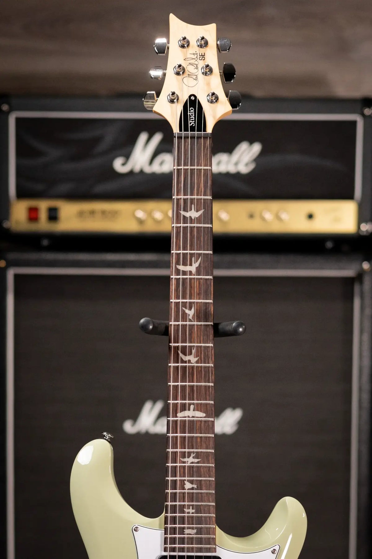 PRS SE Studio Standard Rosewood Electric Guitar - Sage Green with Gig Bag - Demo