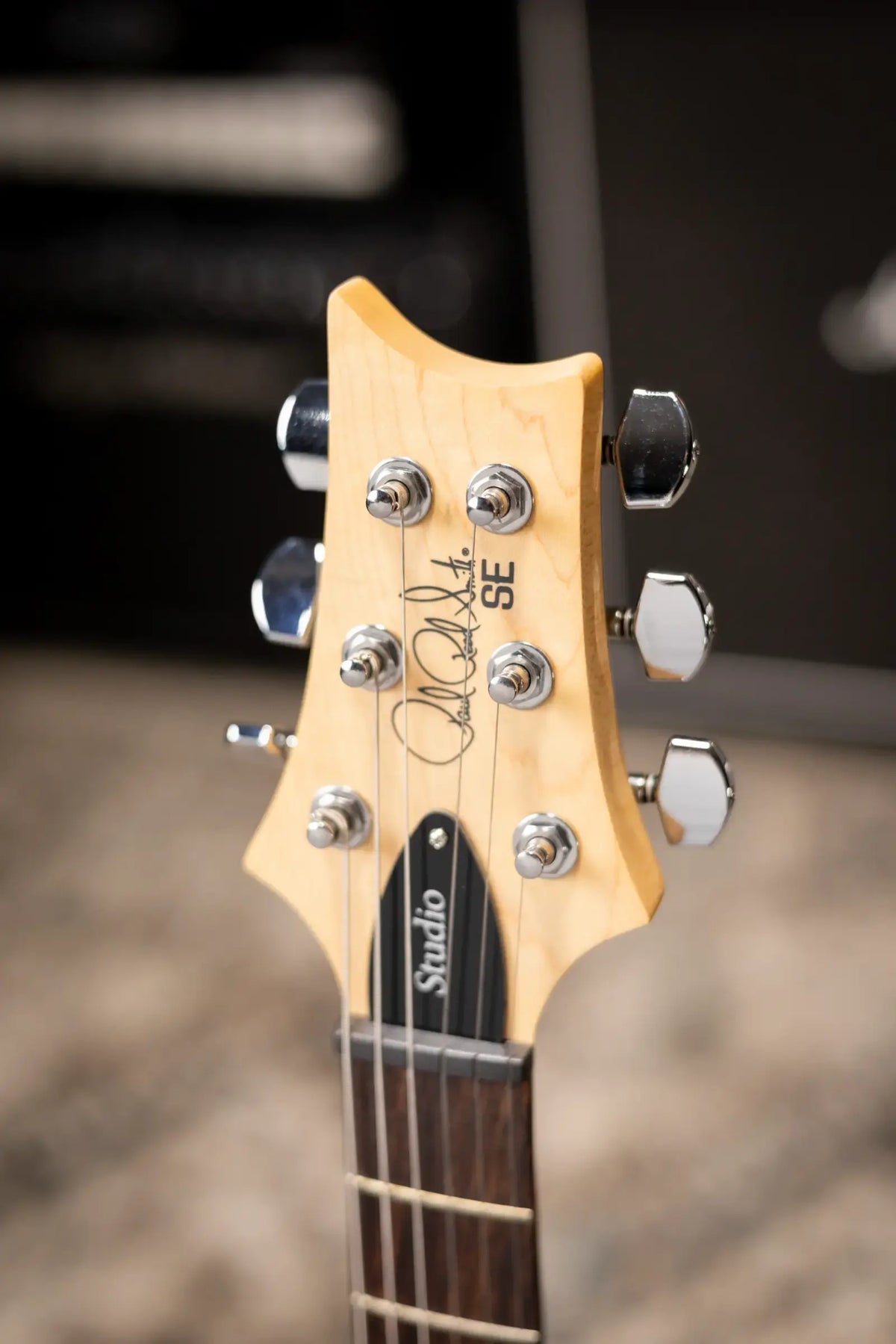 PRS SE Studio Standard Rosewood Electric Guitar - Sage Green with Gig Bag - Demo