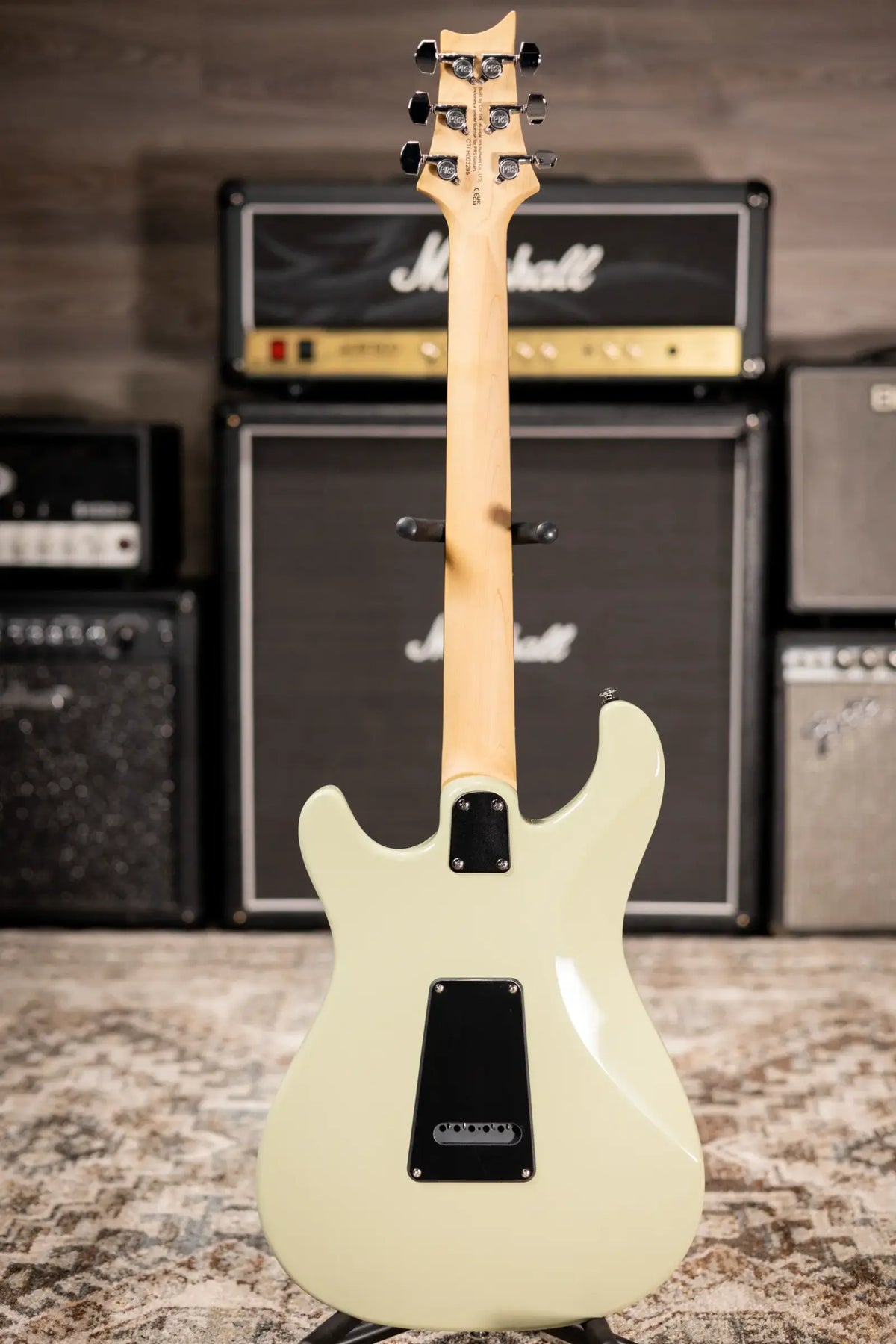 PRS SE Studio Standard Rosewood Electric Guitar - Sage Green with Gig Bag - Demo
