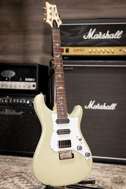 PRS SE Studio Standard Rosewood Electric Guitar - Sage Green with Gig Bag - Demo