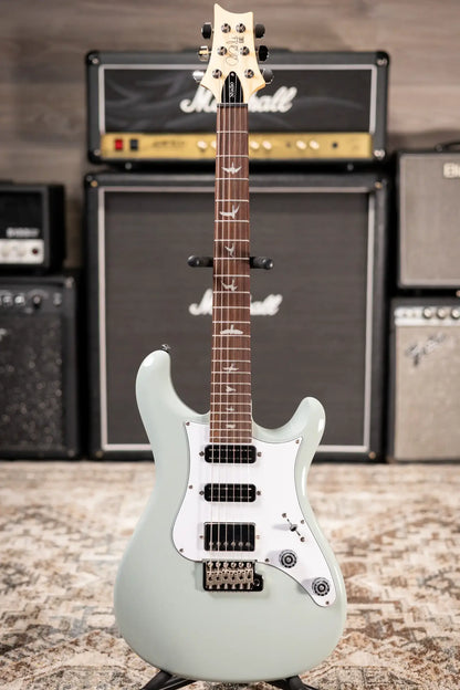 PRS SE Studio Standard Rosewood Electric Guitar - Silvertone Gray with Gig Bag - Demo