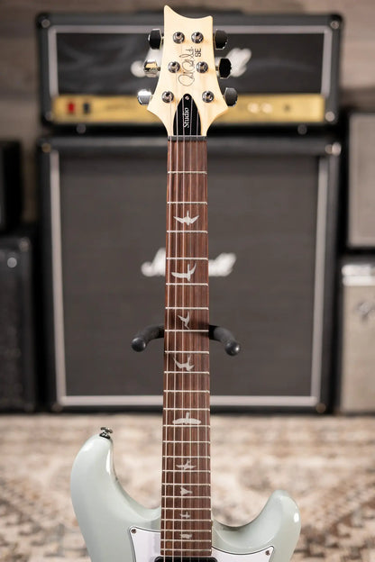 PRS SE Studio Standard Rosewood Electric Guitar - Silvertone Gray with Gig Bag - Demo