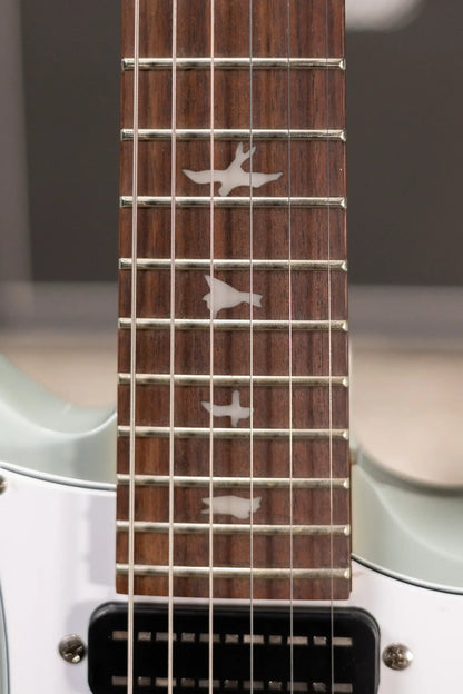 PRS SE Studio Standard Rosewood Electric Guitar - Silvertone Gray with Gig Bag - Demo
