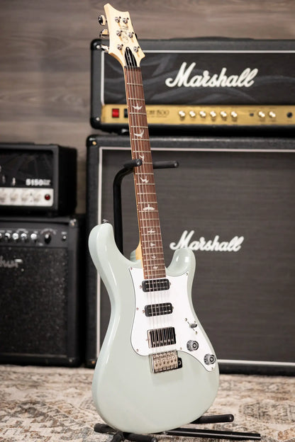 PRS SE Studio Standard Rosewood Electric Guitar - Silvertone Gray with Gig Bag - Demo