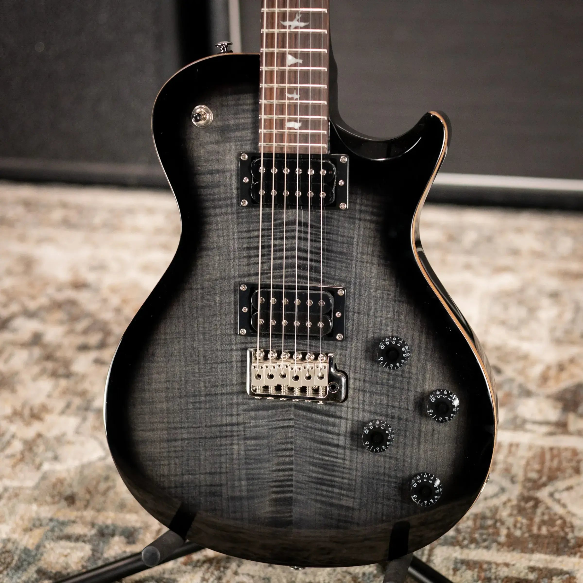 PRS SE Tremonti Electric Guitar - Charcoal Burst with Gig Bag - Used