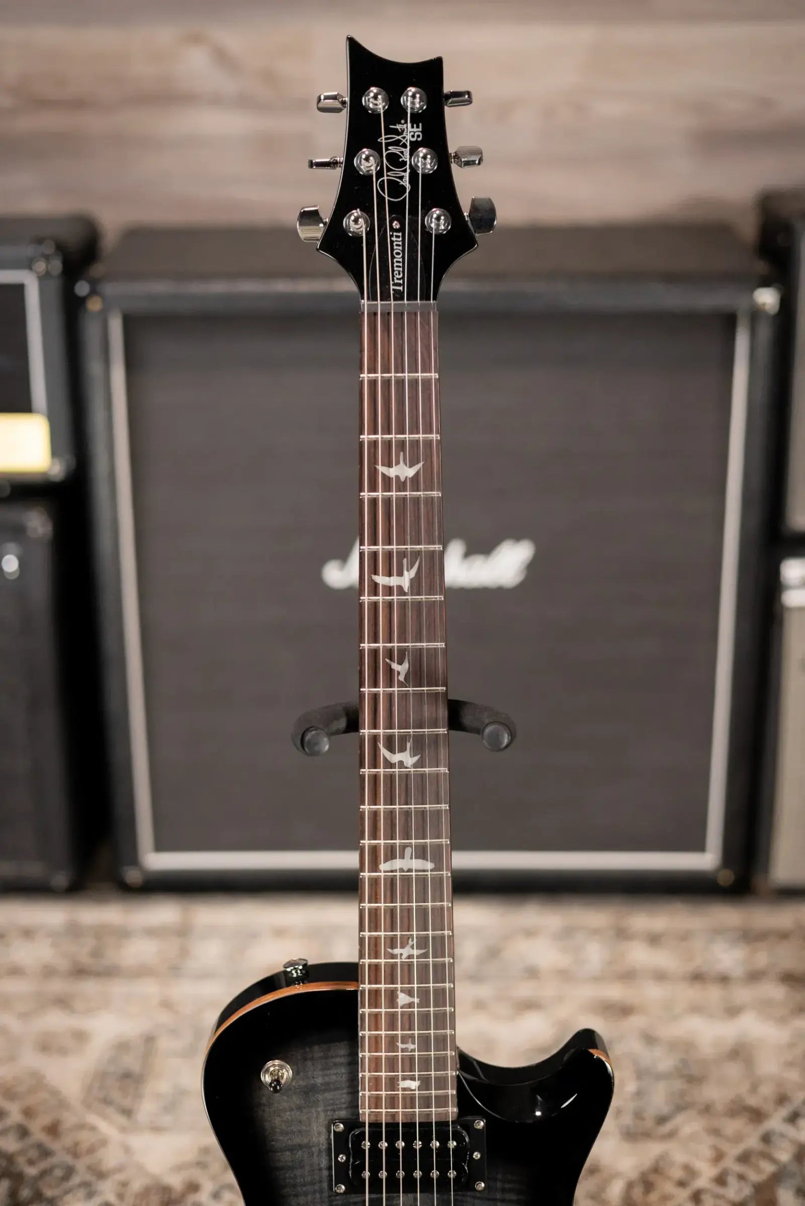 PRS SE Tremonti Electric Guitar - Charcoal Burst with Gig Bag - Used