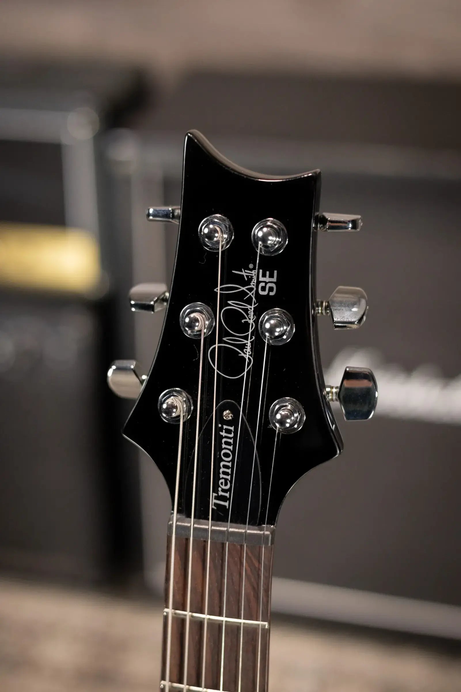 PRS SE Tremonti Electric Guitar - Charcoal Burst with Gig Bag - Used