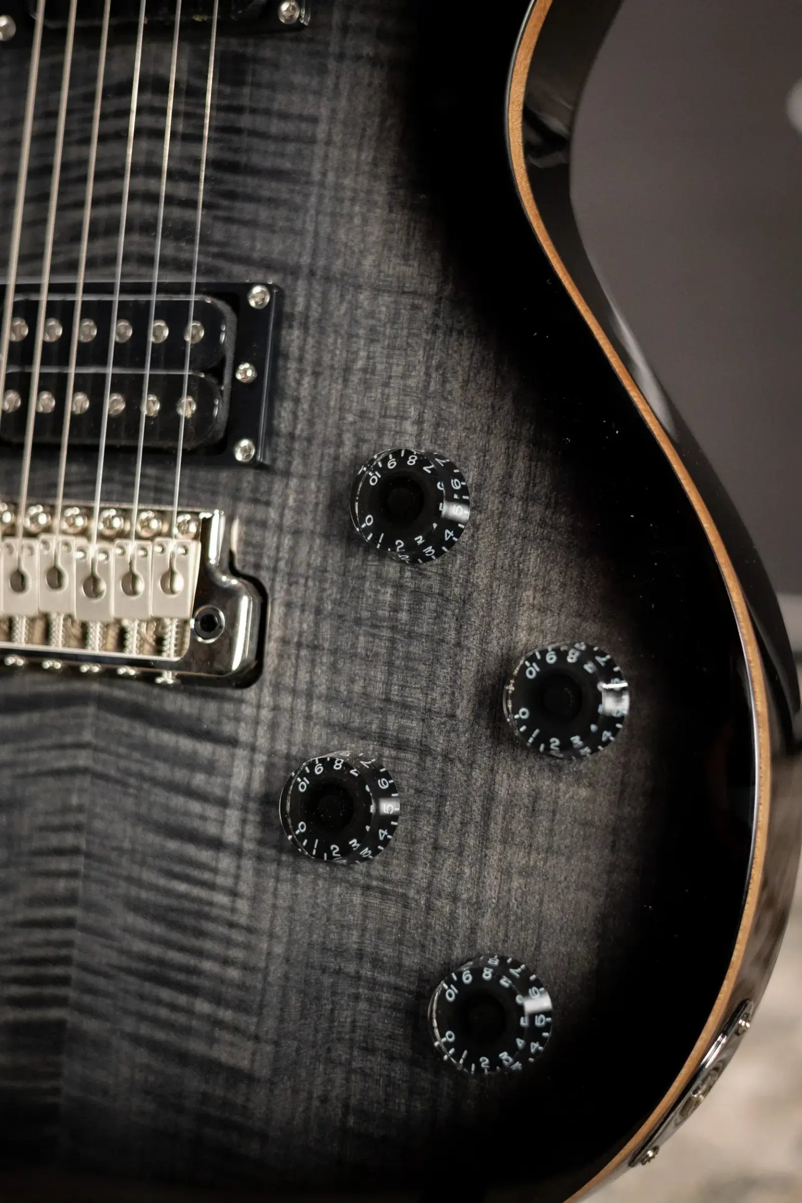 PRS SE Tremonti Electric Guitar - Charcoal Burst with Gig Bag - Used