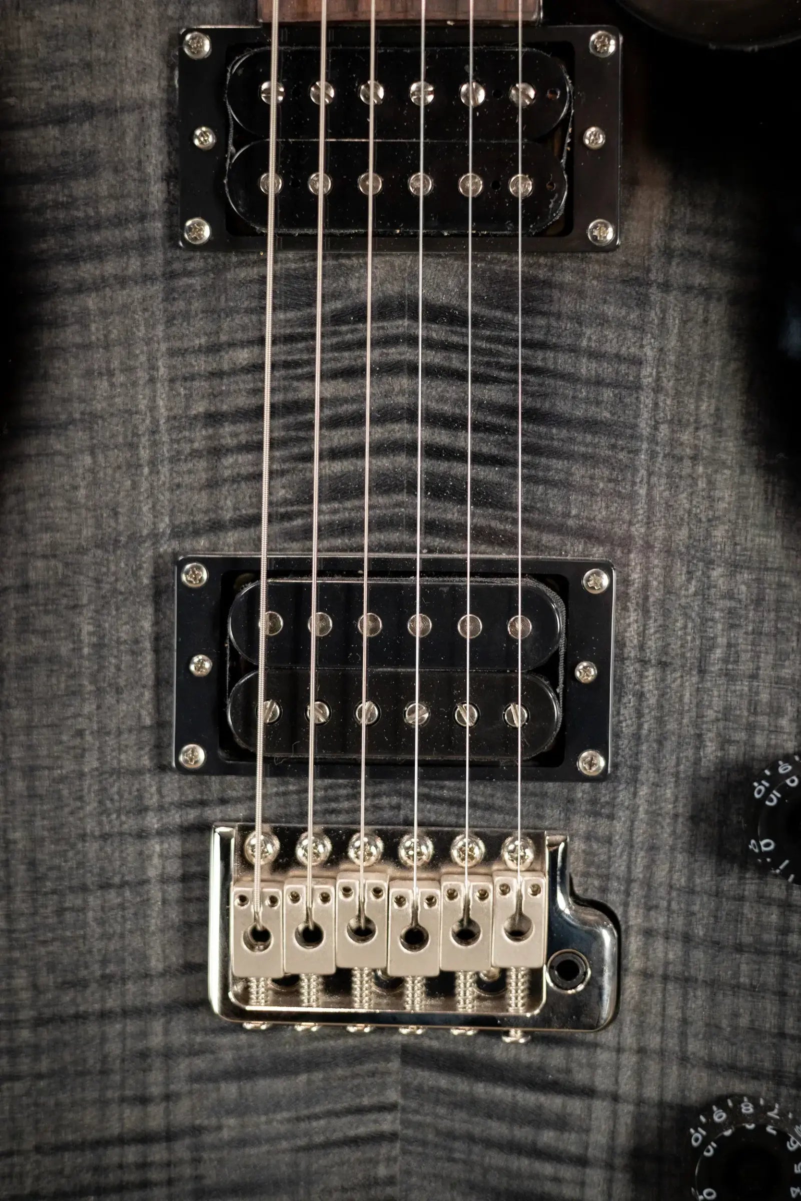PRS SE Tremonti Electric Guitar - Charcoal Burst with Gig Bag - Used
