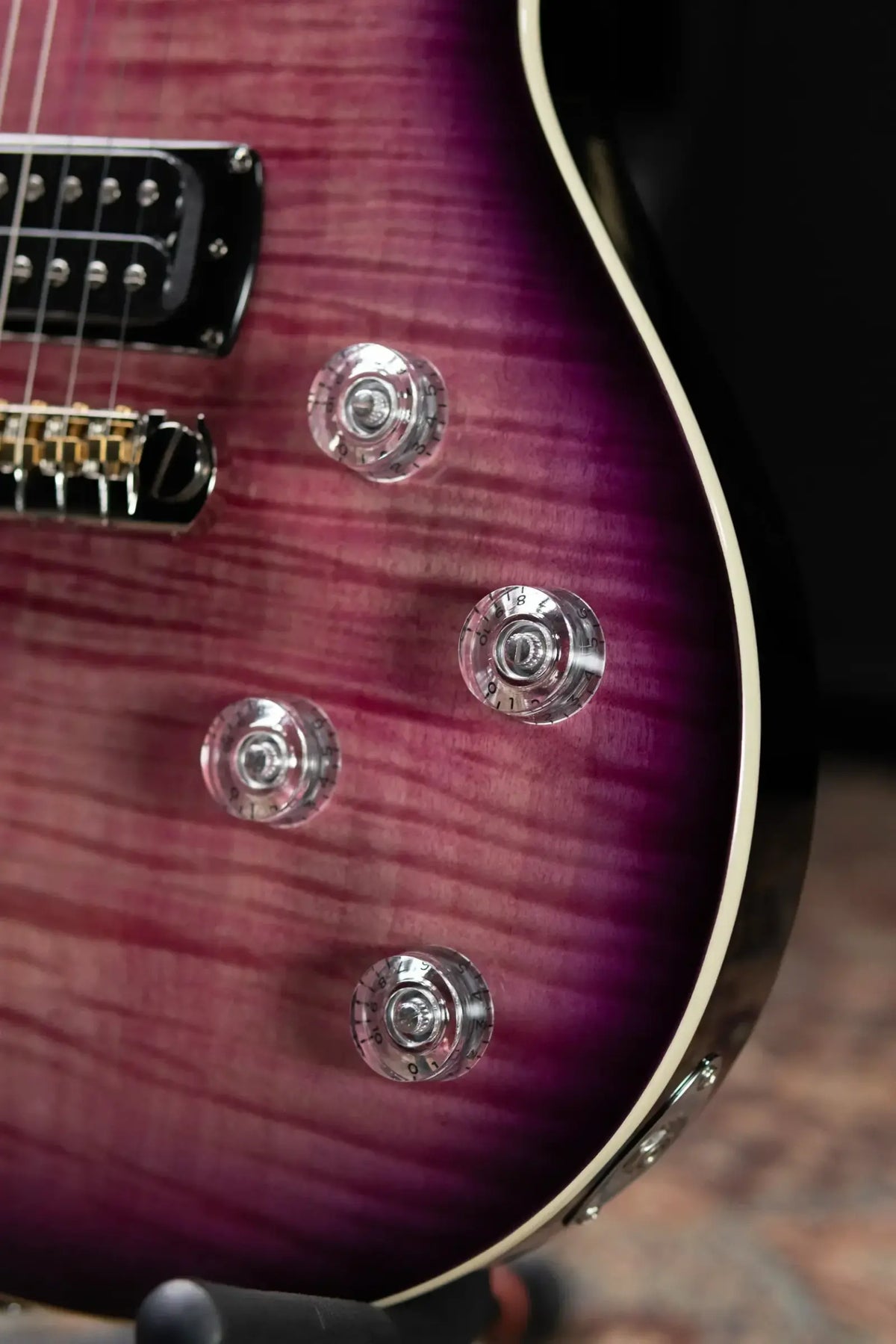 PRS SE Zach Myers Semi-Hollowbody Electric Guitar - Elder Berry Burst with Gig Bag