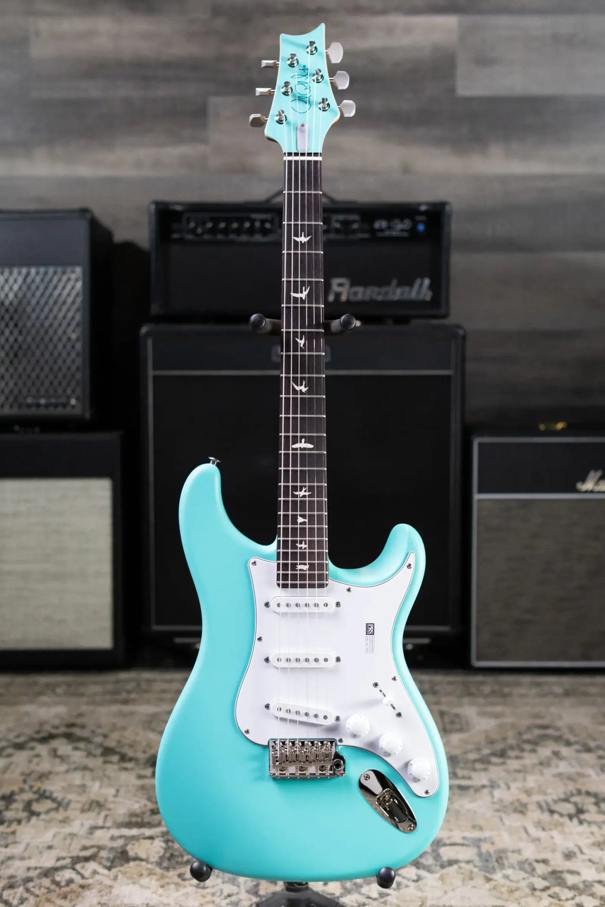 PRS Silver Sky Limited Edition Electric Guitar - Wild Blue with Gig Bag