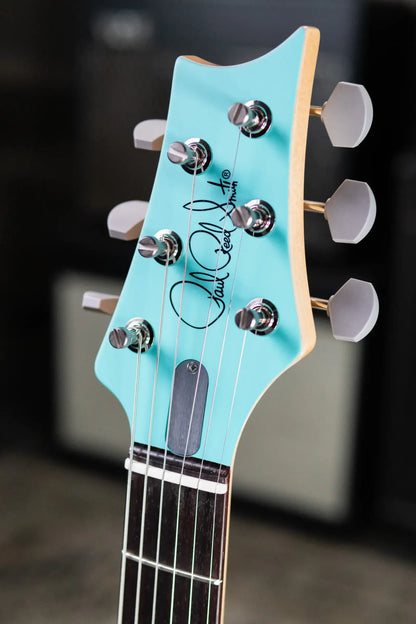 PRS Silver Sky Limited Edition Electric Guitar - Wild Blue with Gig Bag