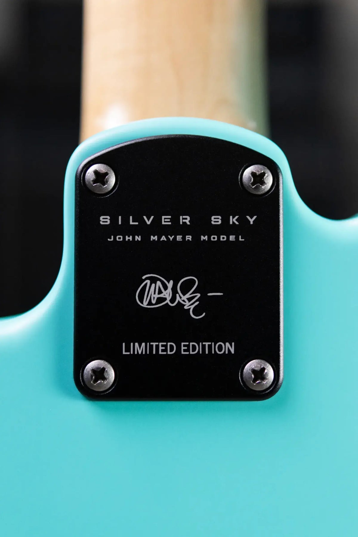 PRS Silver Sky Limited Edition Electric Guitar - Wild Blue with Gig Bag