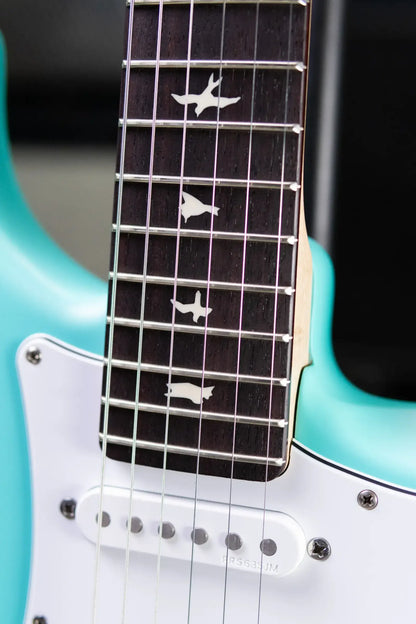 PRS Silver Sky Limited Edition Electric Guitar - Wild Blue with Gig Bag