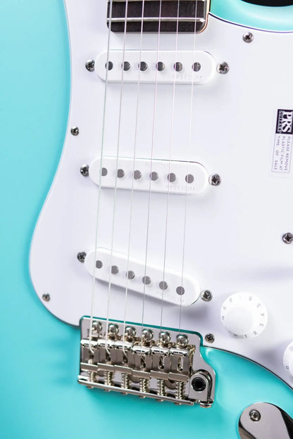 PRS Silver Sky Limited Edition Electric Guitar - Wild Blue with Gig Bag