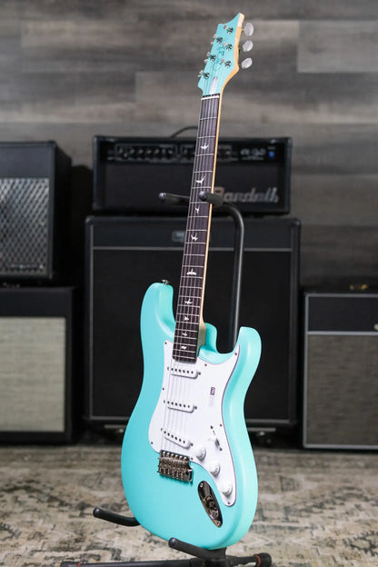 PRS Silver Sky Limited Edition Electric Guitar - Wild Blue with Gig Bag