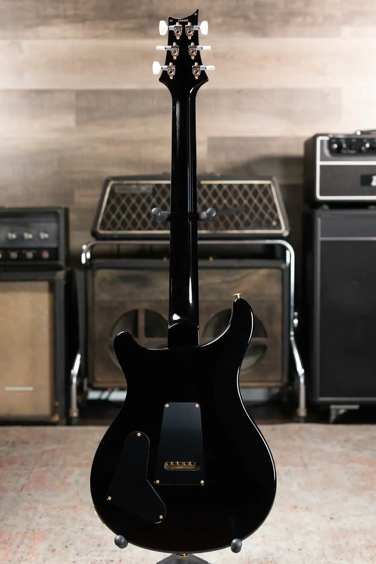 PRS Special Semi Hollow 10 Top Electric Guitar Faded Whale Blue Wraparound Smokeburst with Hardshell Case 67aba2185667e