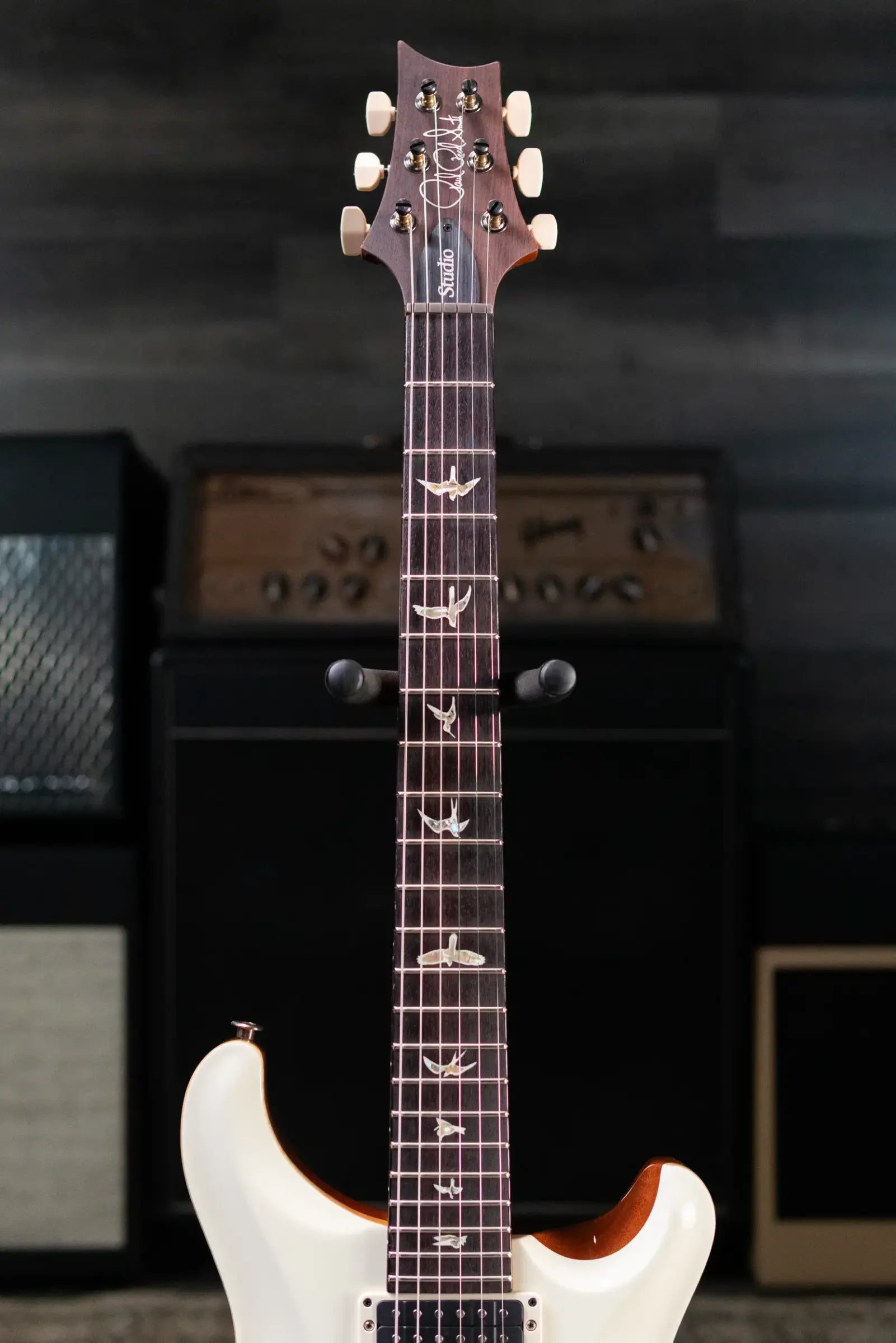 PRS Studio 22 Electric Guitar - Antique White Top with Hardshell Case