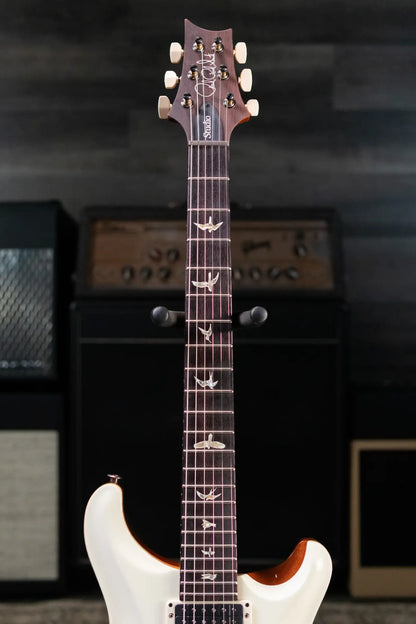 PRS Studio 22 Electric Guitar - Antique White Top with Hardshell Case