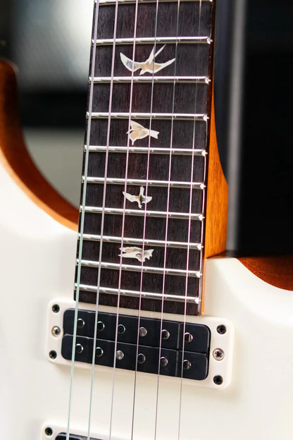 PRS Studio 22 Electric Guitar - Antique White Top with Hardshell Case