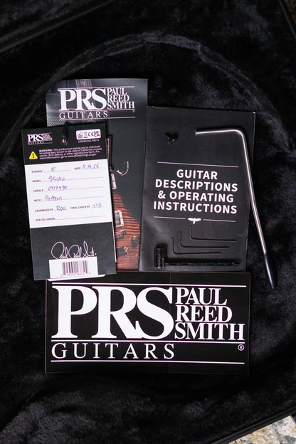 PRS Studio 22 Electric Guitar - Antique White Top with Hardshell Case