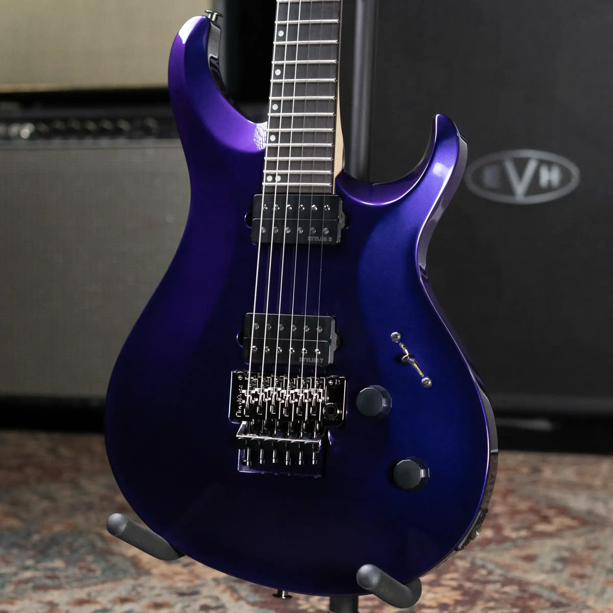 PRS Tekton "Floyd" Electric Guitar - Purple Royale with Gig Bag
