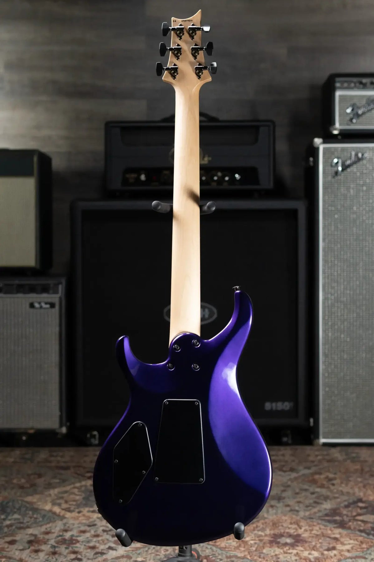 PRS Tekton "Floyd" Electric Guitar - Purple Royale with Gig Bag