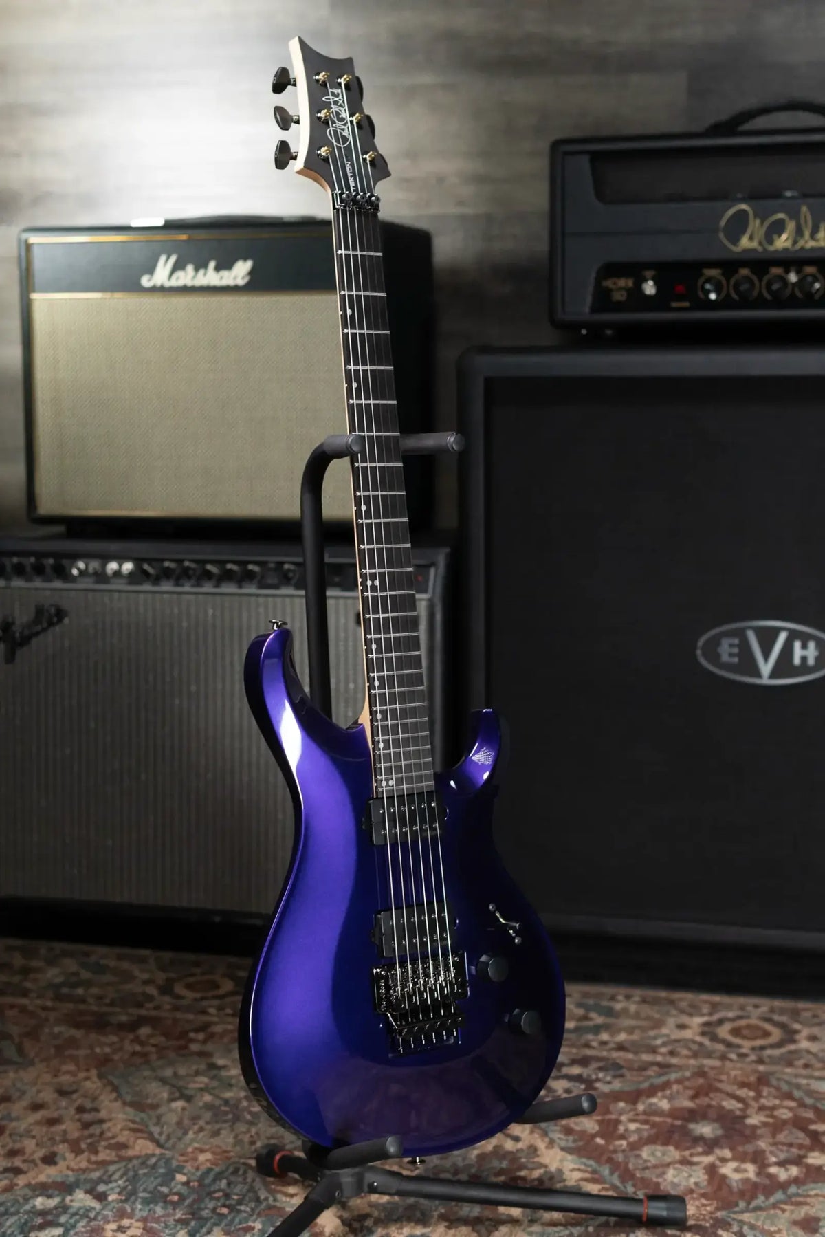 PRS Tekton "Floyd" Electric Guitar - Purple Royale with Gig Bag