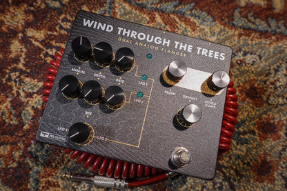 PRS Wind Through The Trees Dual Analog Flanger Pedal haggertys 7