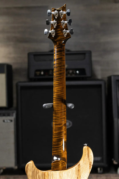 PRS Wood Library Custom 24 Stoptail Limited Edition 10-Top Electric Guitar - Tiger Eye with Hardshell Case