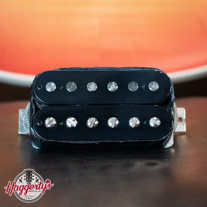 Gibson '57 Classic Pickup - Double Black 2-conductor Potted Alnico II