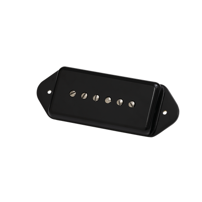 Gibson P-90 Dogear (Black Cover, 2-Conductor, Potted, Alnico 5, 8K)
