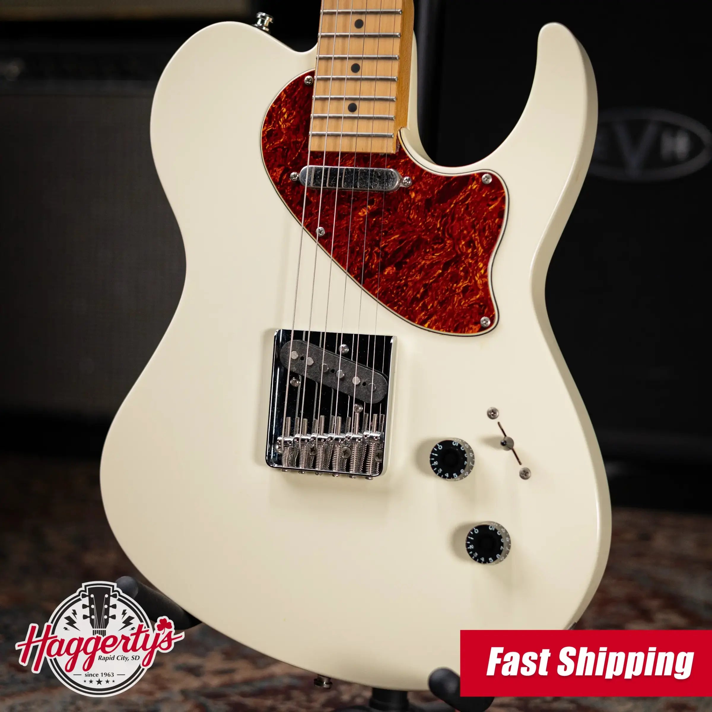 Peavey Riptide T-Type Electric Guitar - Classic White with Gig Bag - Used