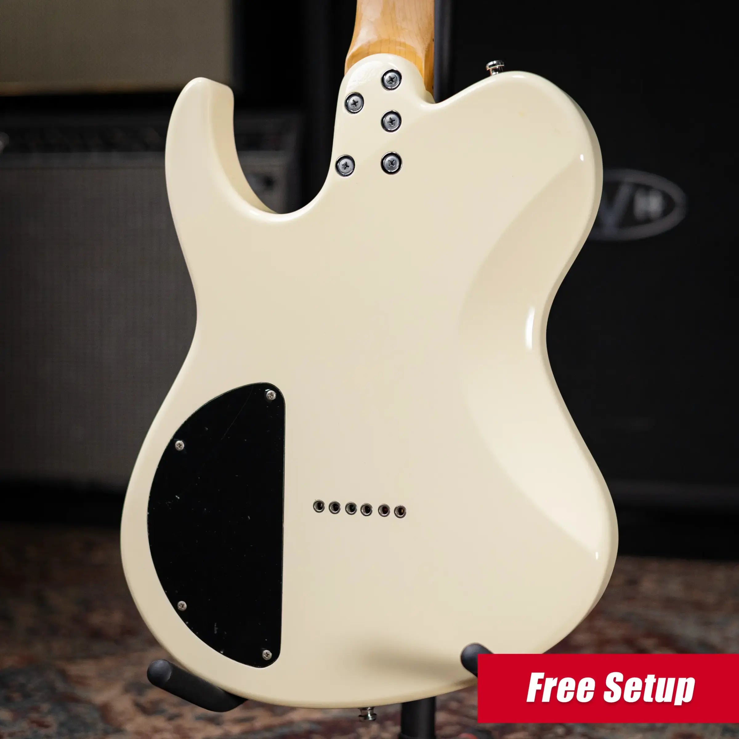 Peavey Riptide T-Type Electric Guitar - Classic White with Gig Bag - Used