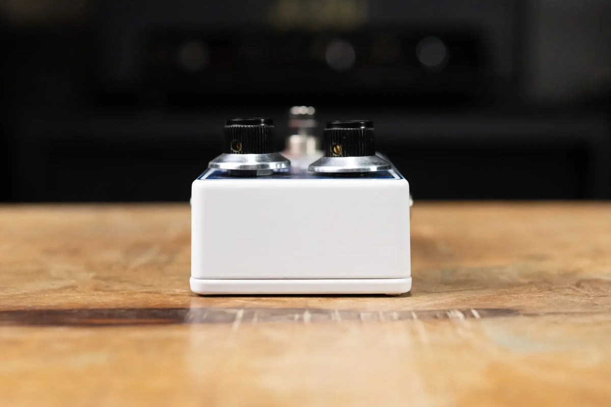 Pedal Pawn Texan Twang White Overdrive/Boost Effect Pedal - Used