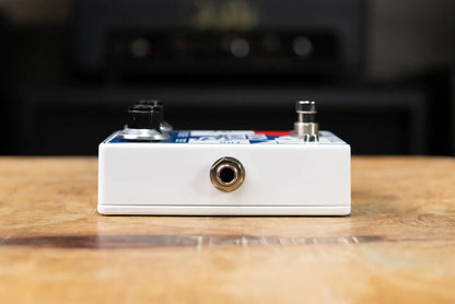 Pedal Pawn Texan Twang White Overdrive/Boost Effect Pedal - Used
