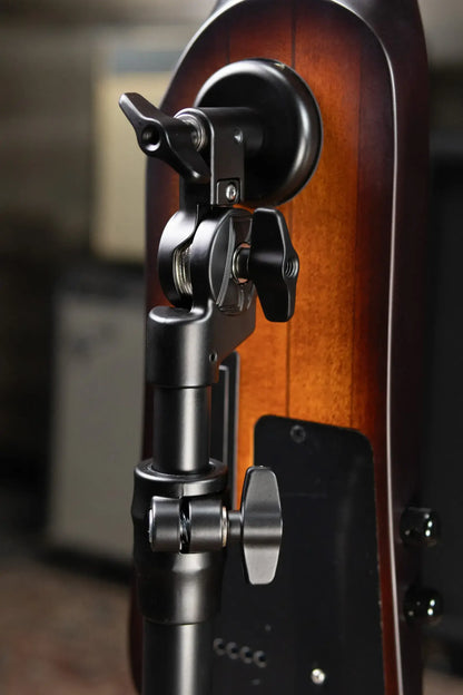 Ibanez Bass Workshop UB804 4-String Electric Upright Bass - Mahogany Oil Burst with Gig Bag